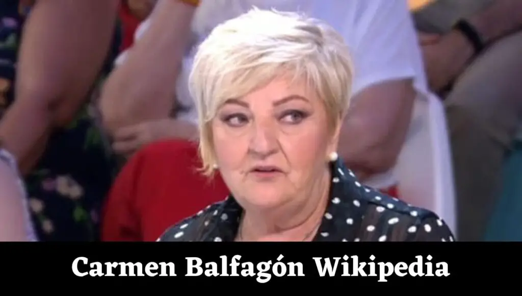 Carmen Balfagón Wikipedia, Wiki, eDad, Criminologia, Iloreda