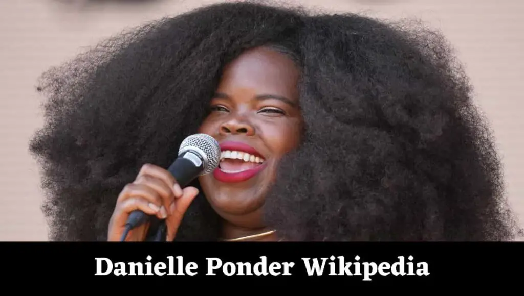 Danielle Ponder Wikipedia, Wiki, Songs, Tour, Age