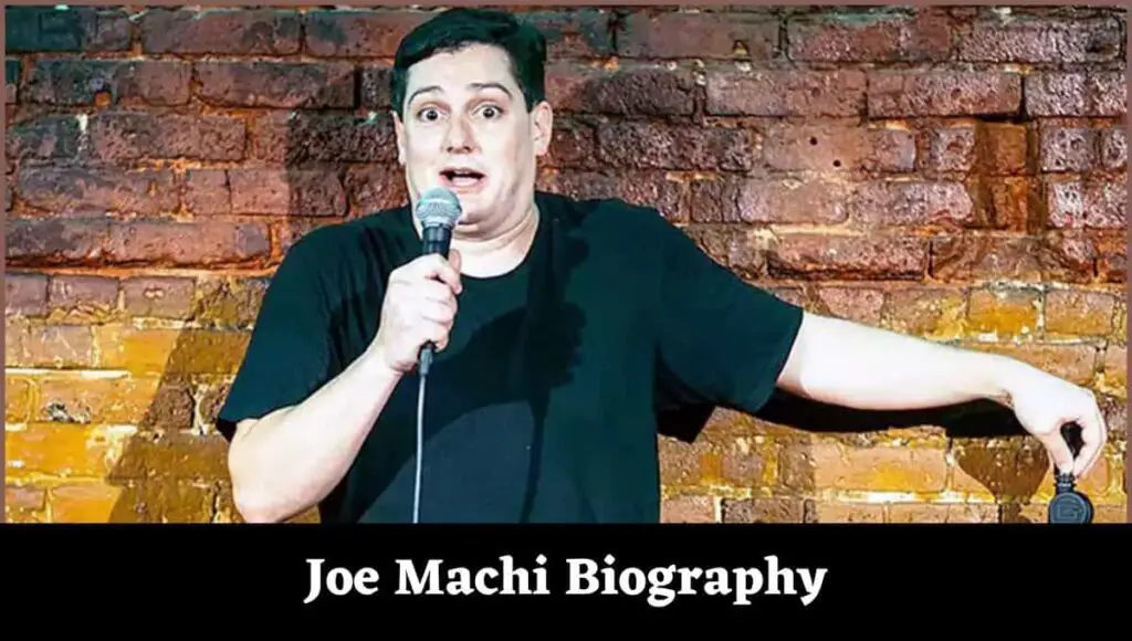 Joe Machi Girlfriend, Wikipedia, Wiki, Gay, Who Is, Comedian, Spouse, Married, Illness