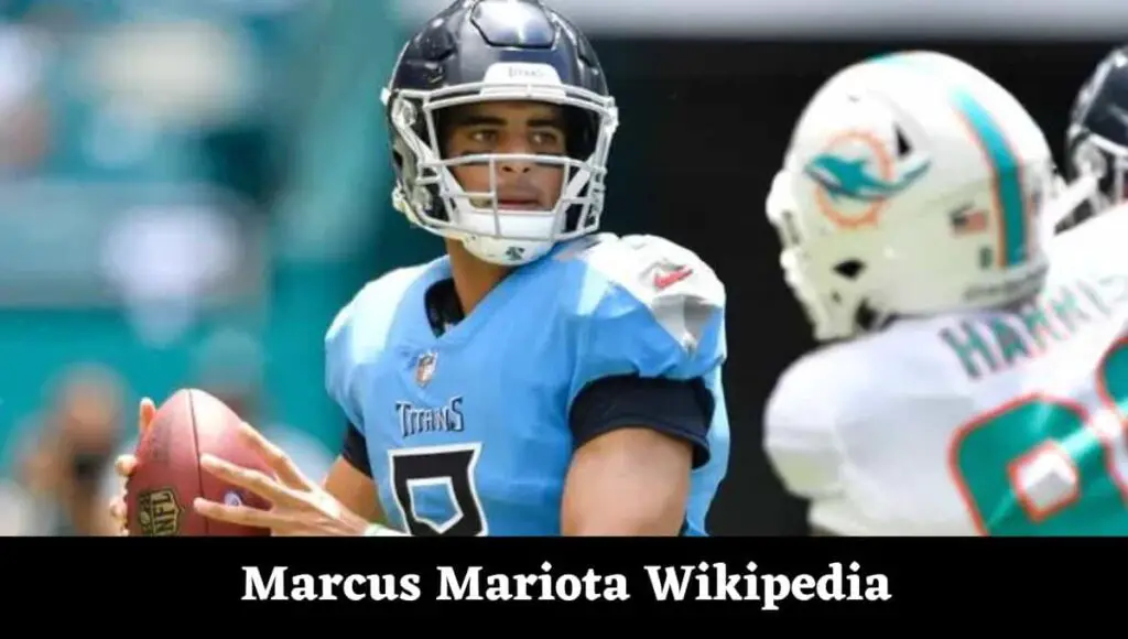 Marcus Mariota Wife ethnicity, Wikipedia, Pregnant, Wiki, Wife, Age, Stats, Net Worth, Sister, Hometown, Instagram