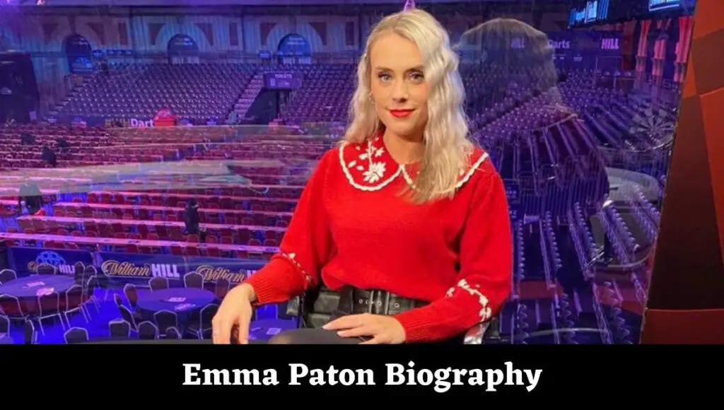 Emma Paton Wikipedia, Age, Instagram, Partner, Blog, Salary, Height
