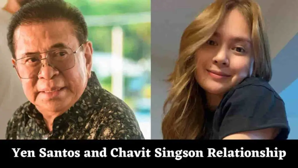 Yen Santos and Chavit Singson Relationship
