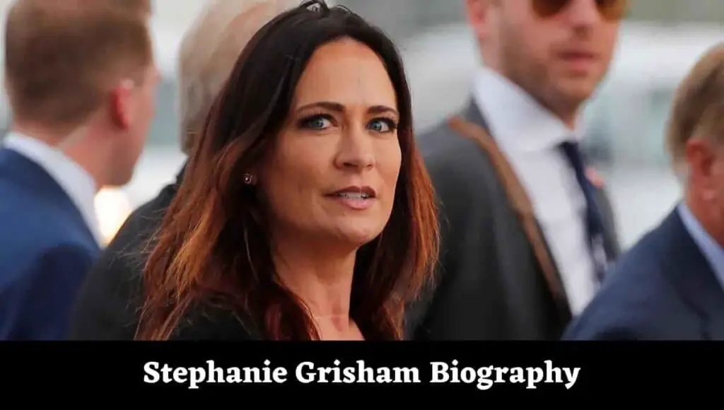 Stephanie Grisham - Wikipedia
