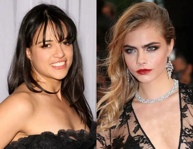 Michelle Rodriguez and Cara relationship, Dating, Breakup