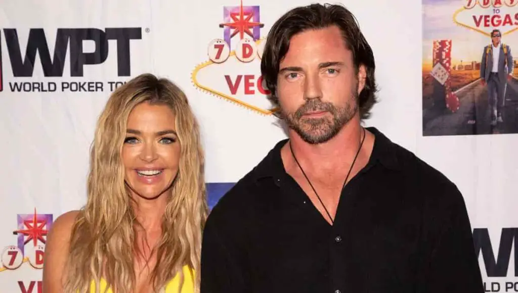 Is Denise Richards Still Married To Aaron
