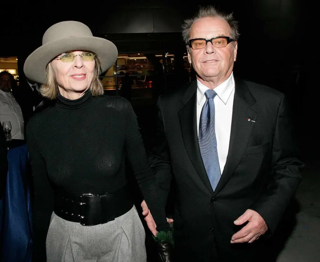 Jack Nicholson and Diane Keaton relationship