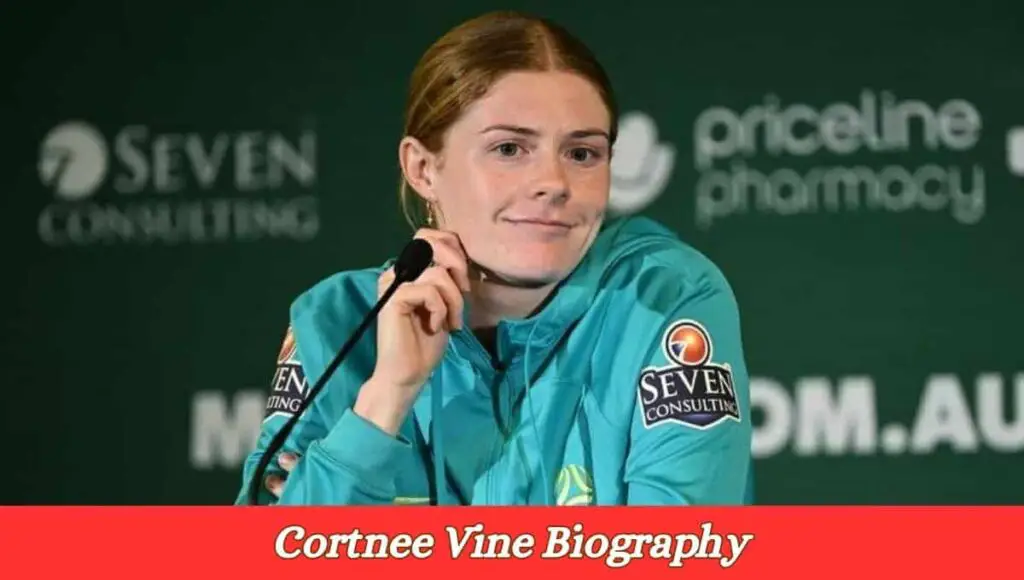 Cortnee Vine Partner, Shepparton, Instagram, Husband, Stats