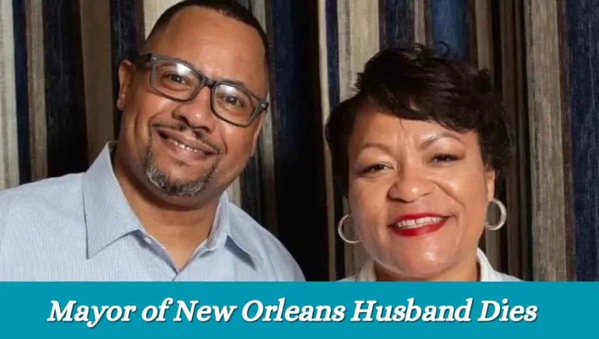 Mayor of New Orleans Husband Dies
