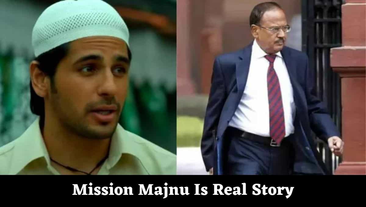 Mission Majnu Is Real Story