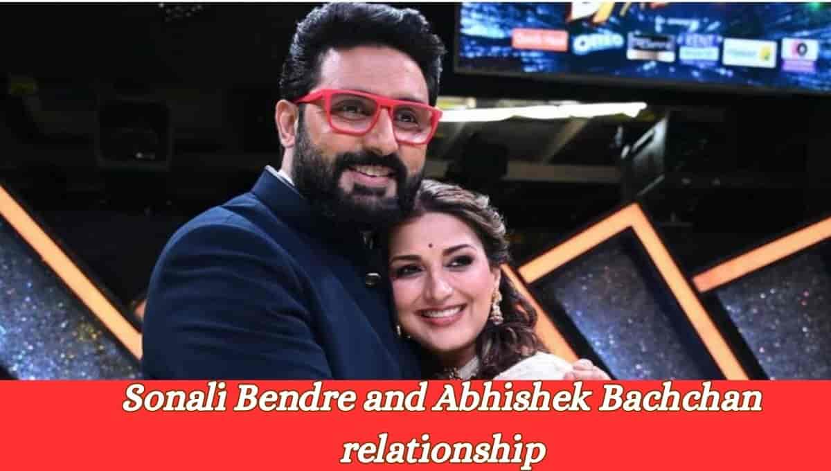 Sonali Bendre and Abhishek Bachchan relationship