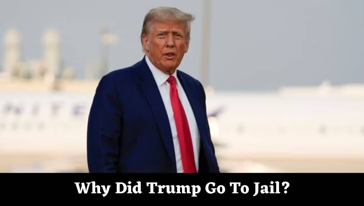 Why Did Trump Go To Jail