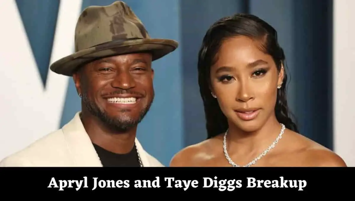 Apryl Jones and Taye Diggs Breakup