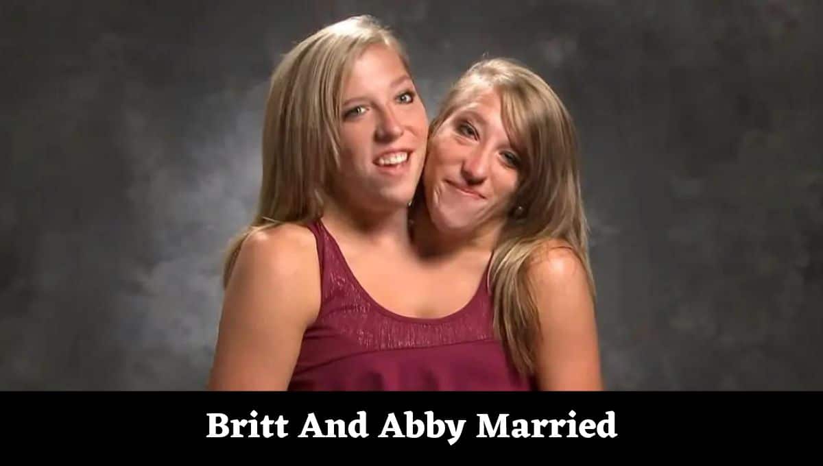 Britt And Abby Married