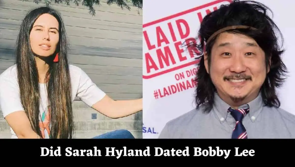 Did Sarah Hyland Dated Bobby Lee