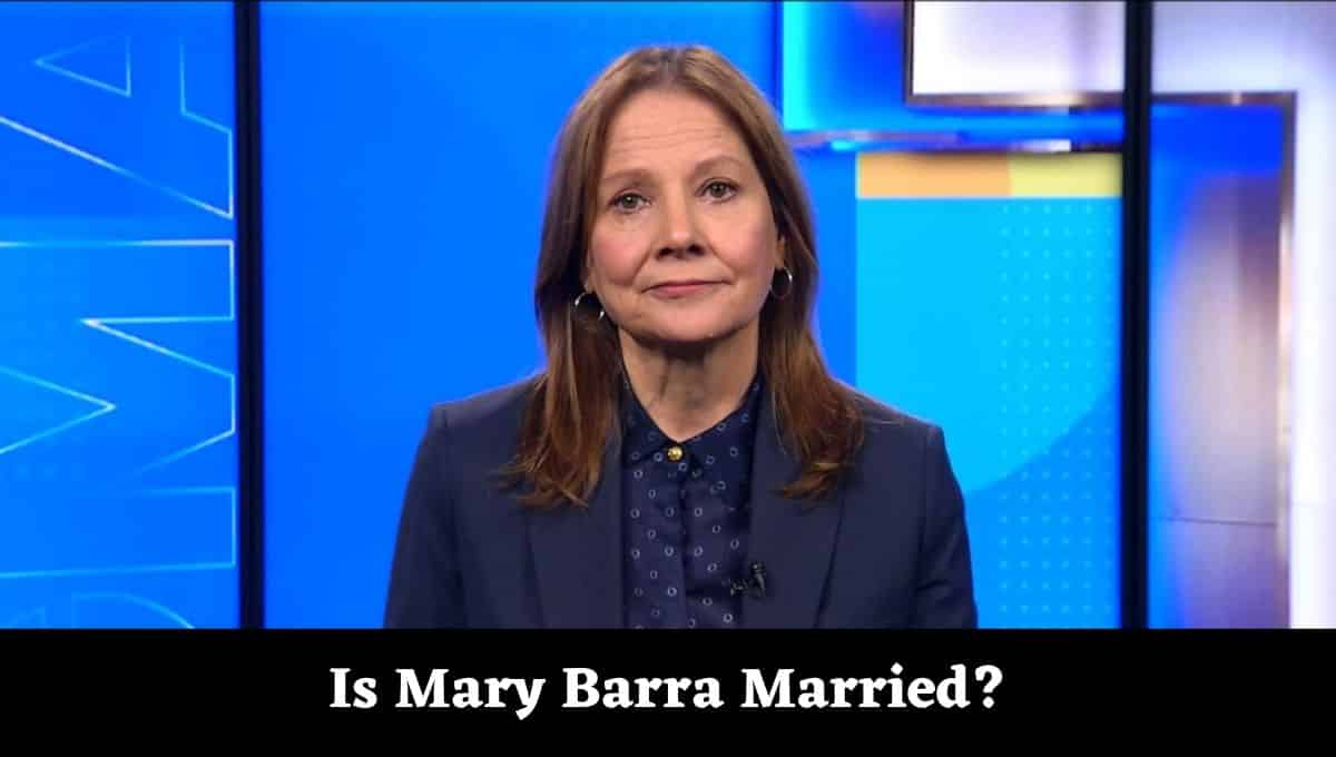 Is Mary Barra Married