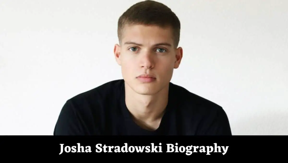 Josha Stradowski Dhirtless, Wikipedia, Black, Girlfriend, Ethnicity, Wife, Height, Instagram