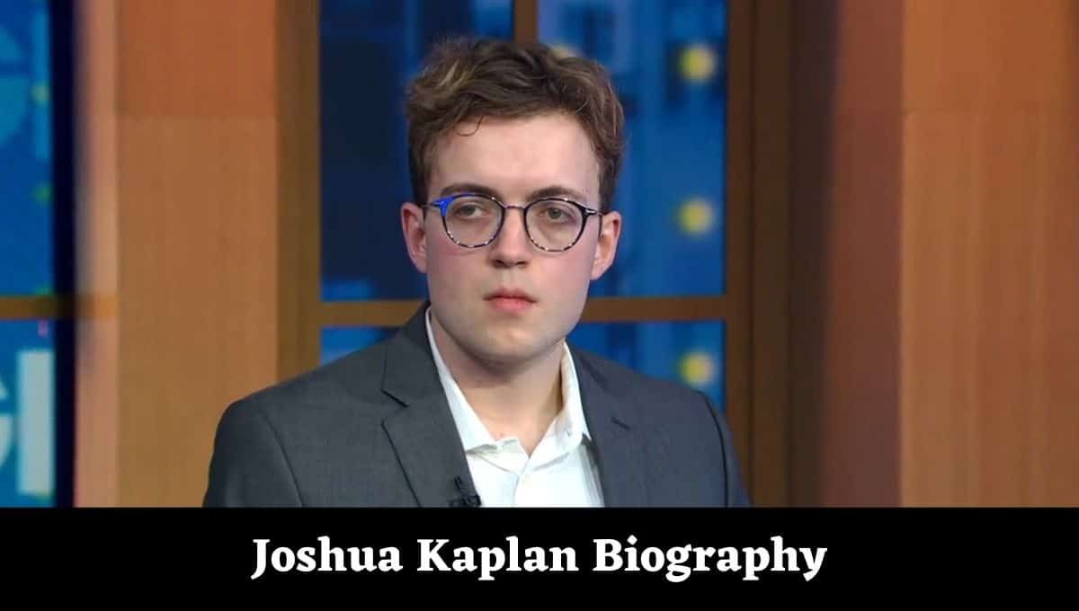 Joshua Kaplan Wikipedia, Wiki, ProPublica Age, Instagram, Reporter