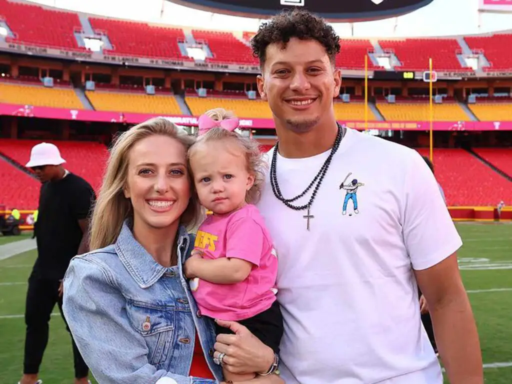 Is Brittany Mahomes Married
