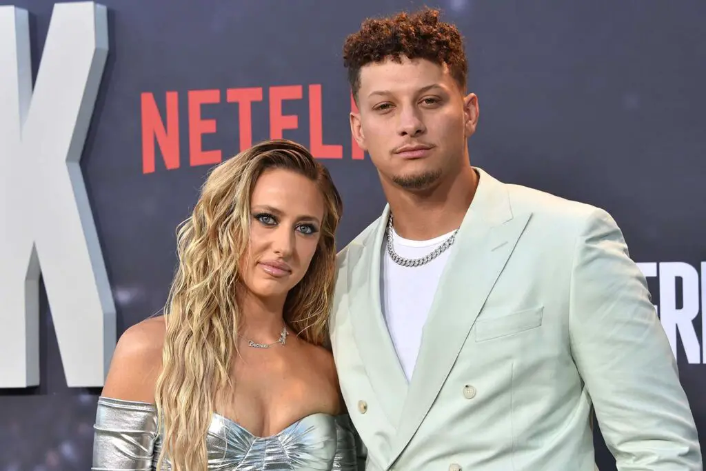 Is Brittany Mahomes Married