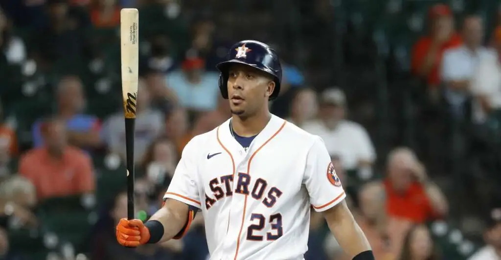 Former All-Star Michael Brantley is '100% Available' For Houston Astros in  ALDS - Fastball