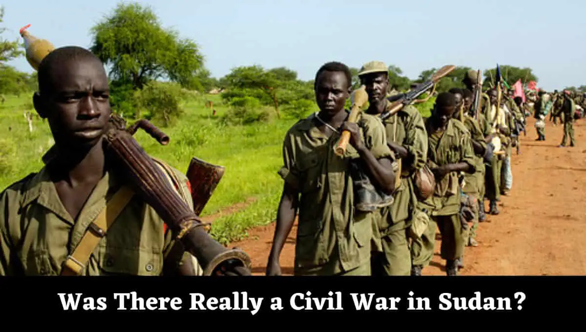 Was There Really a Civil War in Sudan