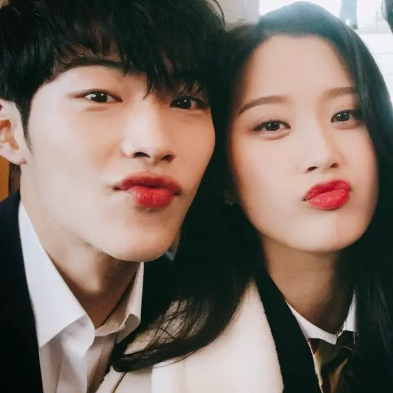 Moon Ga Young's two Instagram posts with Cha Eun Woo have the most likes. 