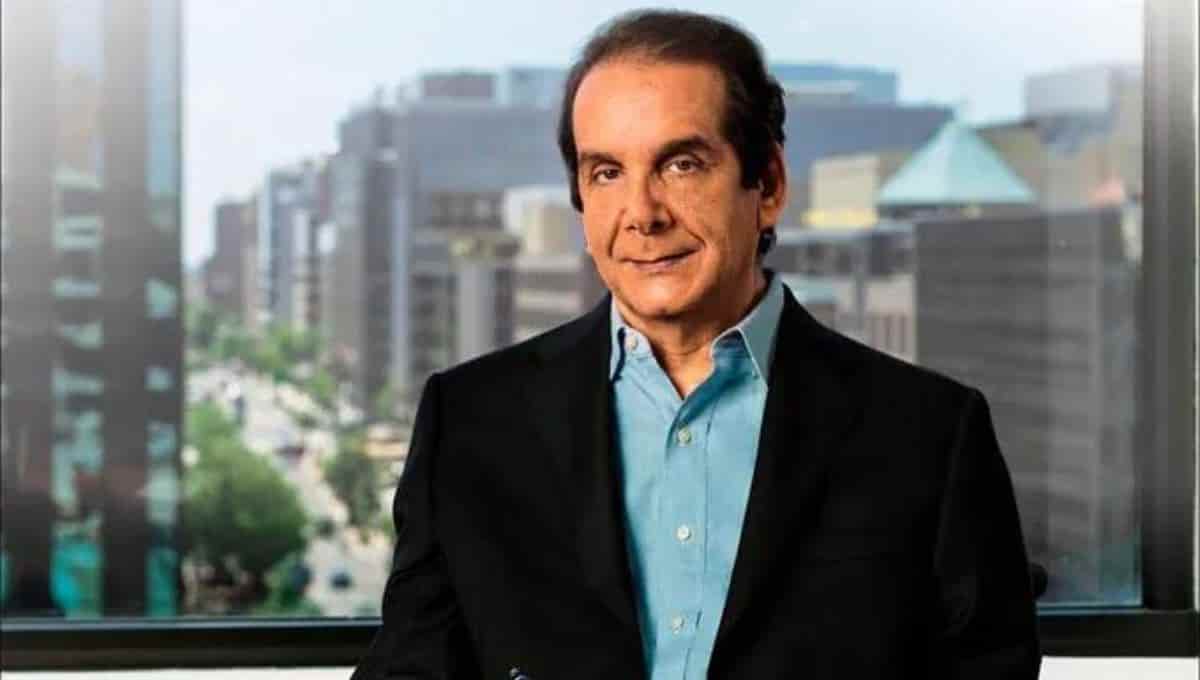 Charles Krauthammer Ethnicity, Wikipedia, Wife, Nationality, Cause of Death, Son, Wife, Accident, Cause of Death