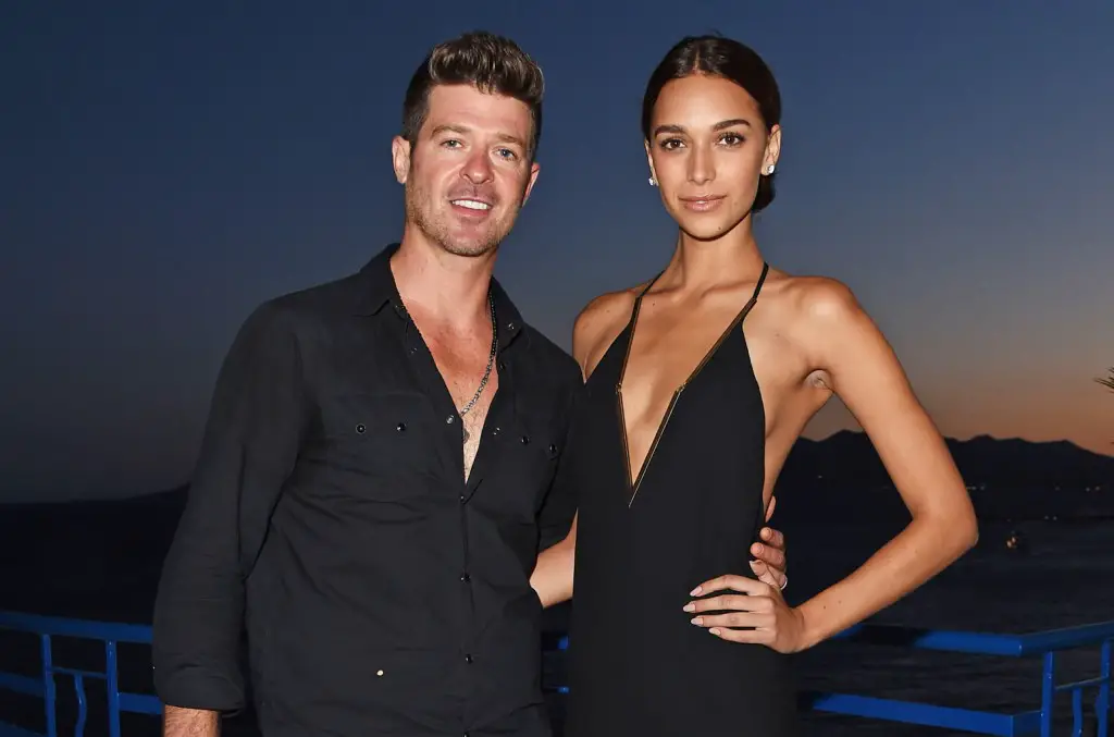 Robin Thicke Marriage to April Love Geary