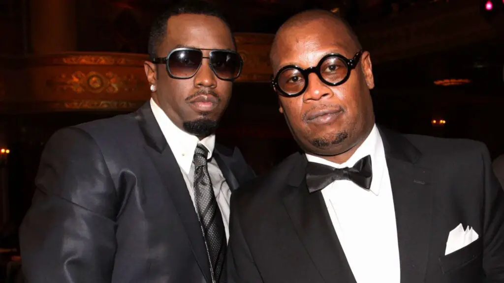 Andre Harrell and Diddy Relationship?