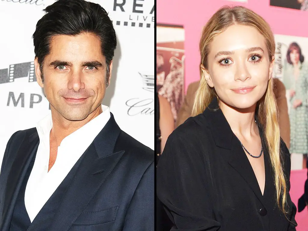 Is John Stamos Related to Mary-Kate?