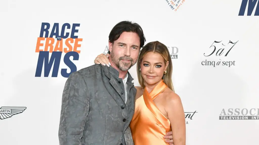 Is Denise Richards Still Married To Aaron?