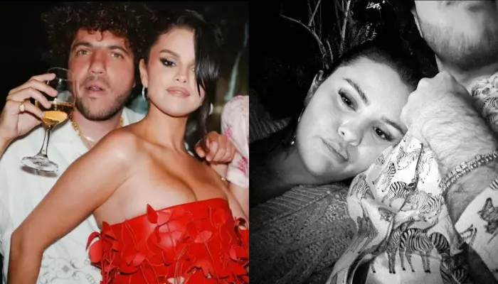 Benny Blanco & Selena Gomez: Love in the Air