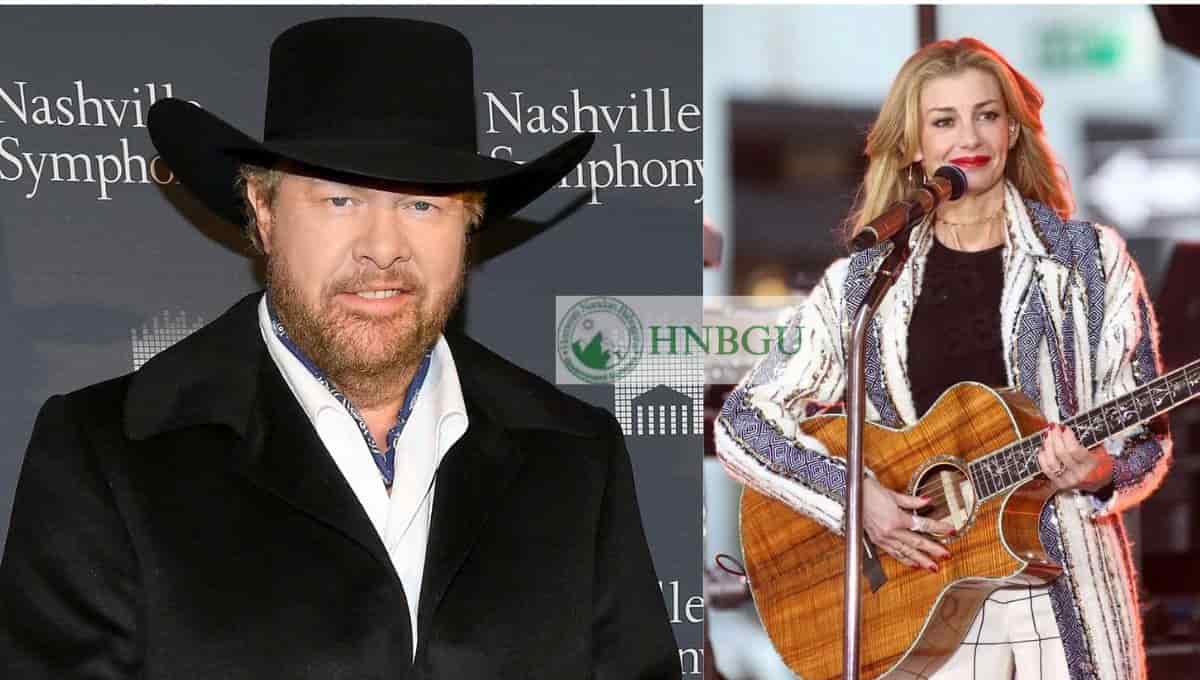 Toby Keith Married To Faith Hill